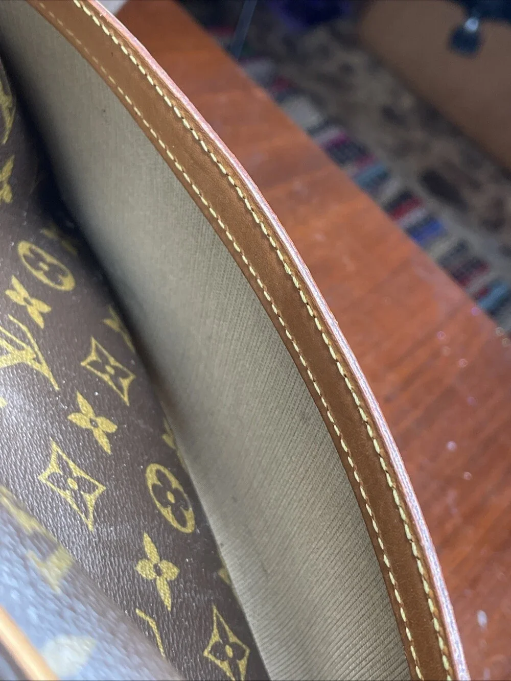 Authentic LOUIS VUITTON Reporter PM Monogram SP1012 Shoulder Bag